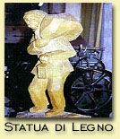 Statua di Legno